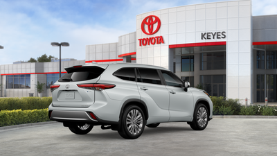 2026 Toyota Highlander Hybrid Híbrido Platinum