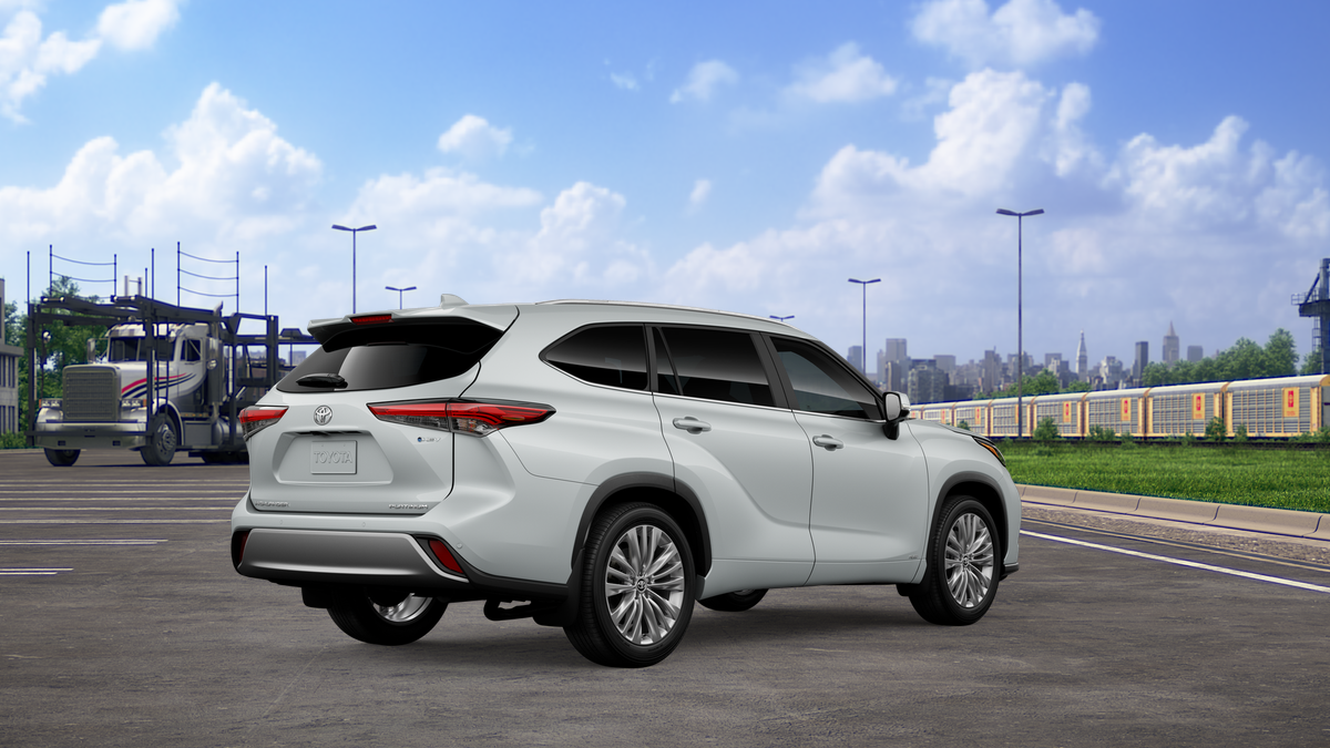 2026 Toyota Highlander Hybrid Híbrido Platinum