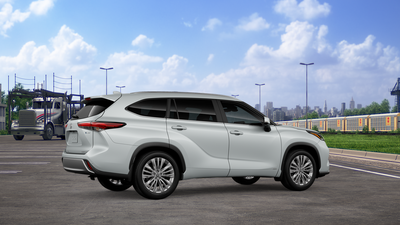 2026 Toyota Highlander Hybrid Híbrido Platinum