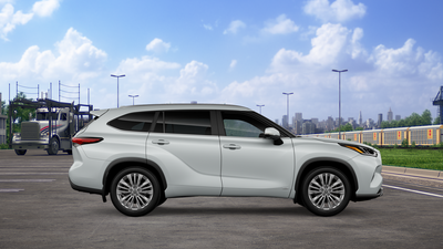 2026 Toyota Highlander Hybrid Híbrido Platinum