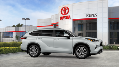 2026 Toyota Highlander Hybrid Híbrido Platinum