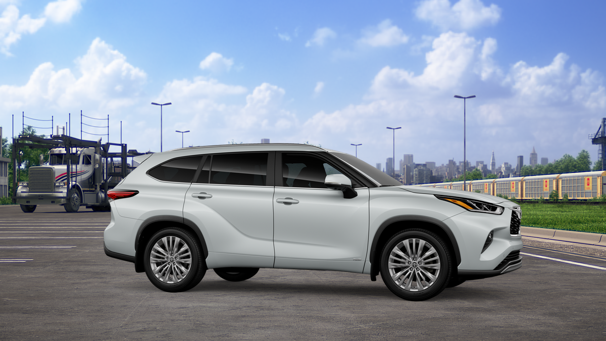 2026 Toyota Highlander Hybrid Híbrido Platinum