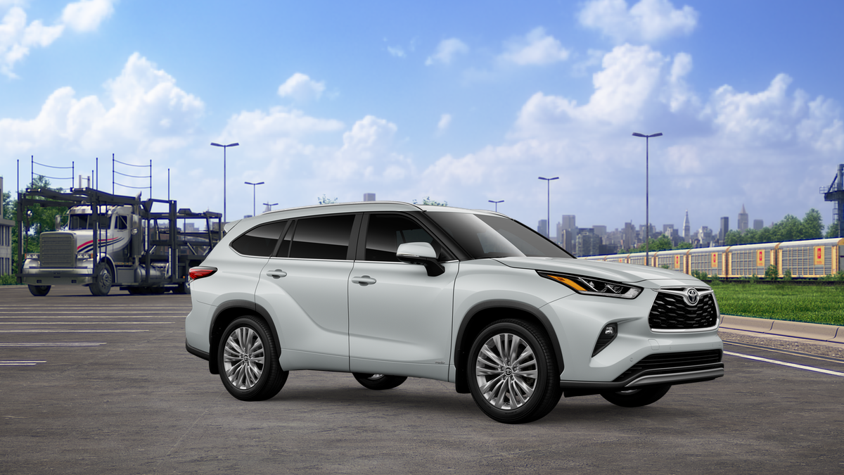 2026 Toyota Highlander Hybrid Híbrido Platinum