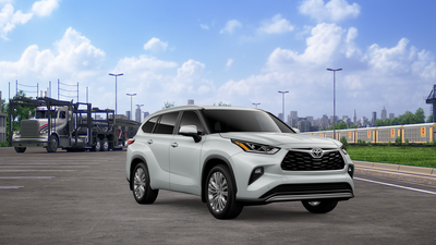 2026 Toyota Highlander Hybrid Híbrido Platinum