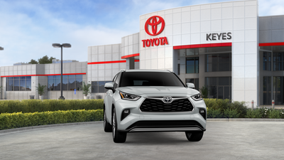 2026 Toyota Highlander Hybrid Híbrido Platinum