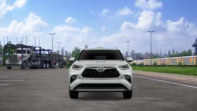 2026 Toyota Highlander Hybrid Híbrido Platinum