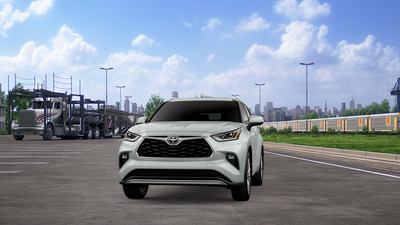 2026 Toyota Highlander Hybrid Híbrido Platinum