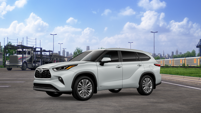 2026 Toyota Highlander Hybrid Híbrido Platinum