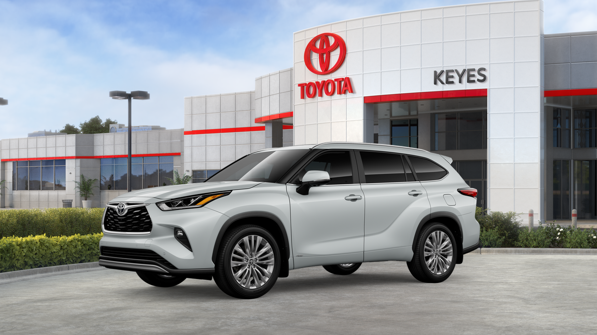 2026 Toyota Highlander Hybrid Híbrido Platinum