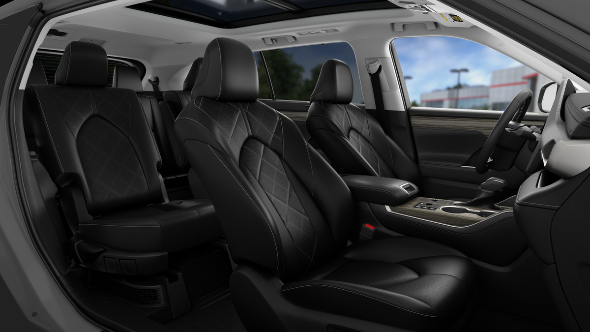 2026 Toyota Highlander Hybrid Híbrido Platinum