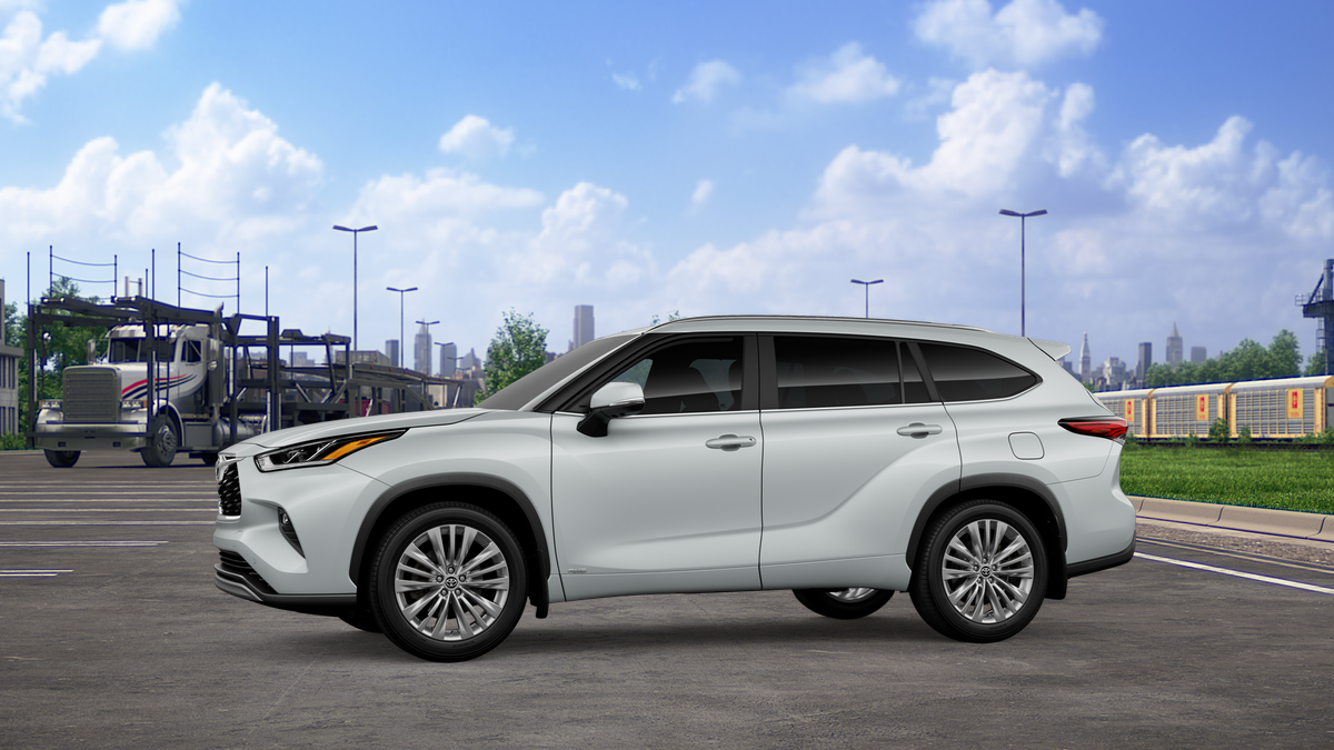 2026 Toyota Highlander Hybrid Híbrido Platinum