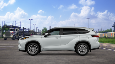 2026 Toyota Highlander Hybrid Híbrido Platinum
