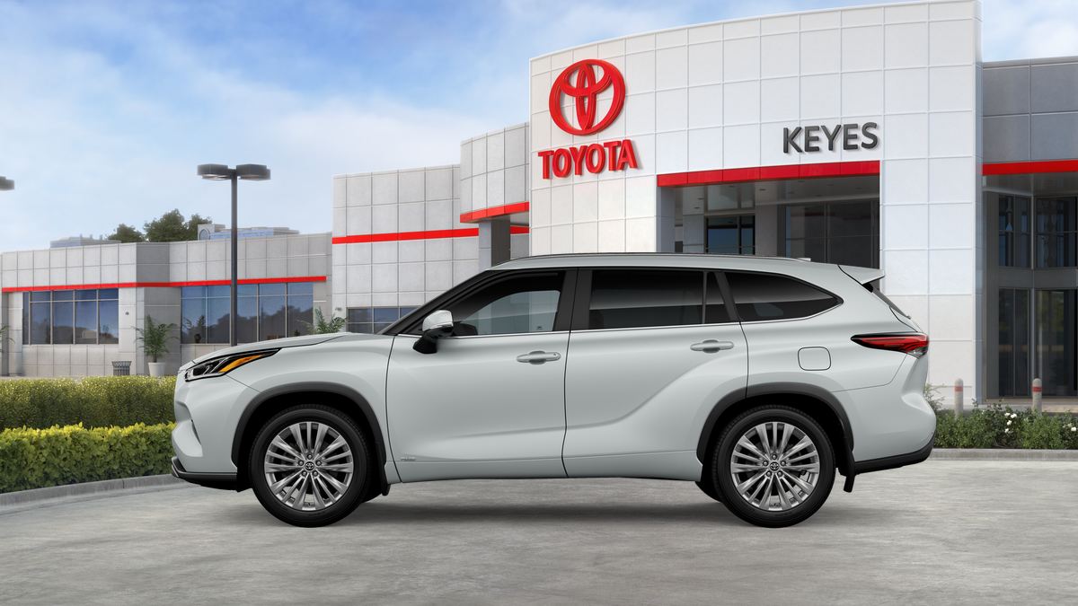 2026 Toyota Highlander Hybrid Híbrido Platinum