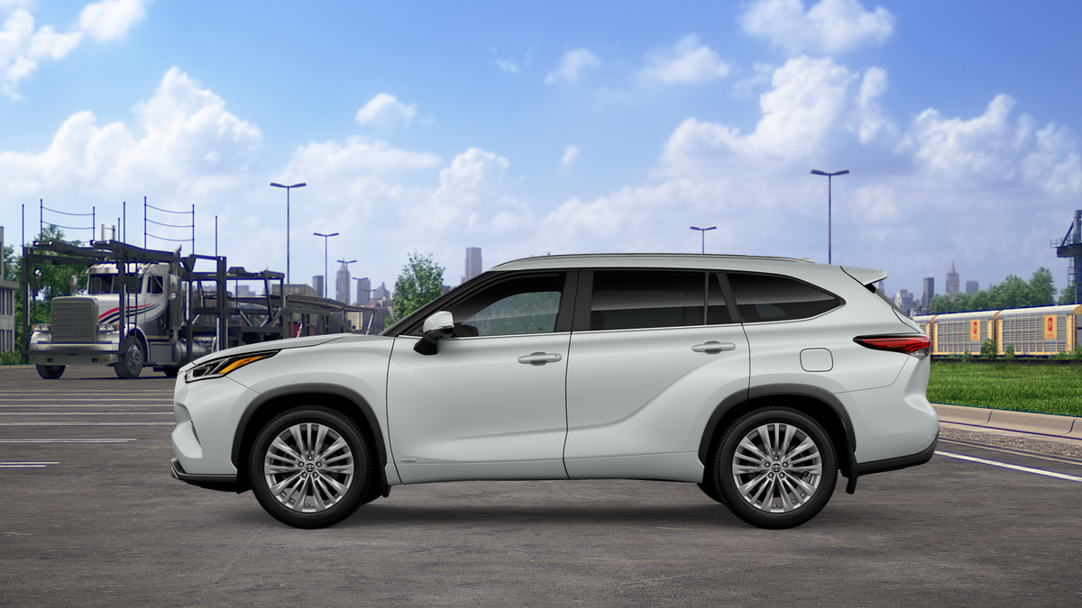 2026 Toyota Highlander Hybrid Híbrido Platinum