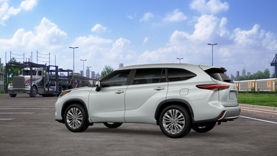 2026 Toyota Highlander Hybrid Híbrido Platinum
