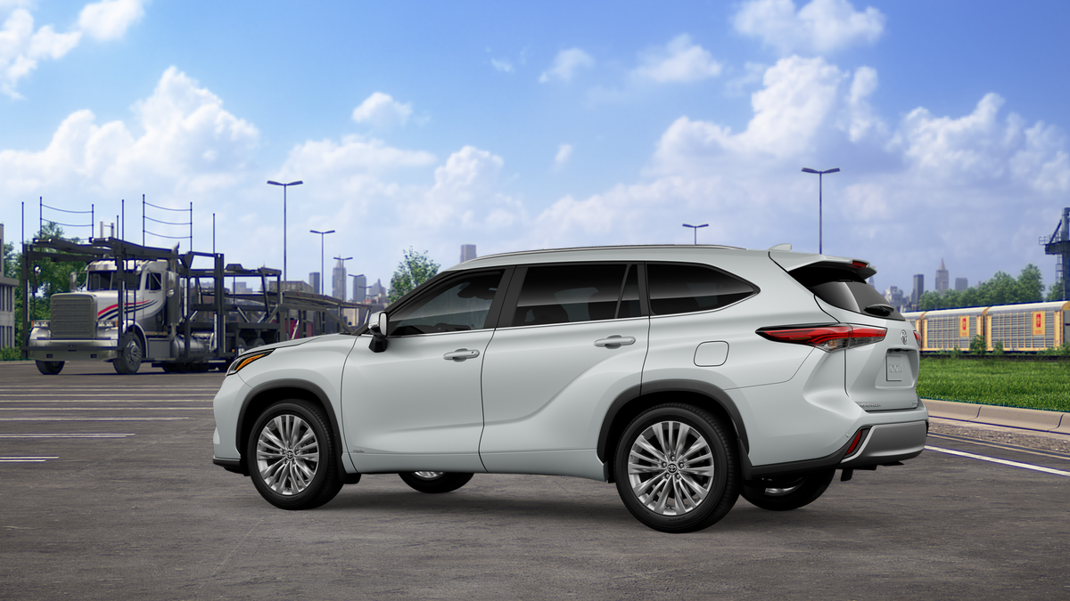 2026 Toyota Highlander Hybrid Híbrido Platinum