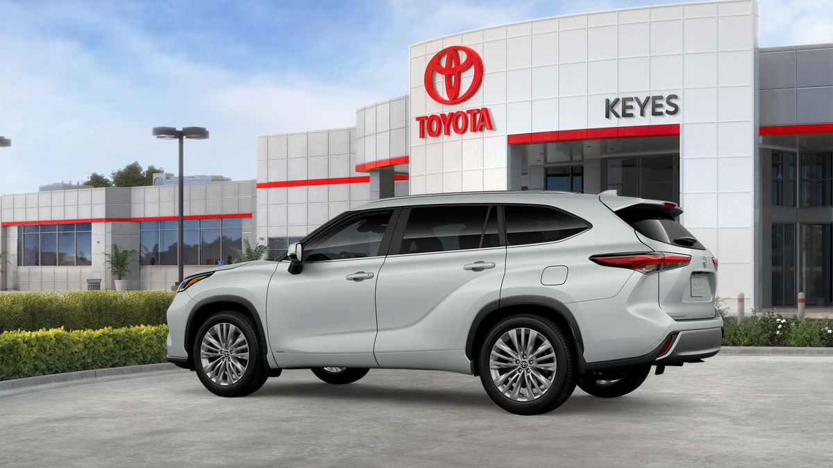 2026 Toyota Highlander Hybrid Híbrido Platinum