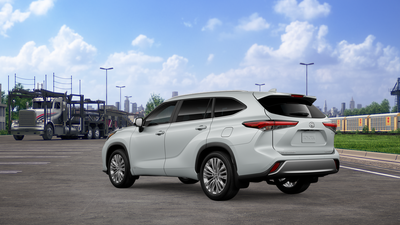 2026 Toyota Highlander Hybrid Híbrido Platinum