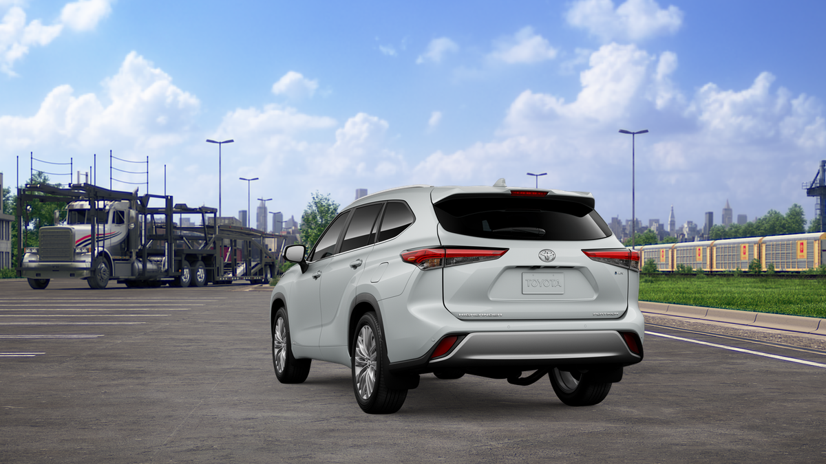 2026 Toyota Highlander Hybrid Híbrido Platinum