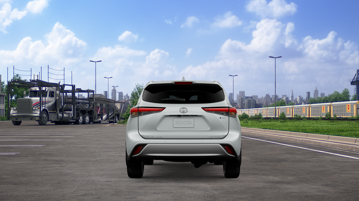 2026 Toyota Highlander Hybrid Híbrido Platinum