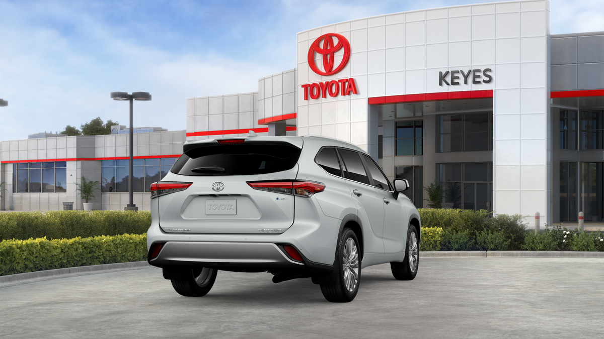 2026 Toyota Highlander Hybrid Híbrido Platinum
