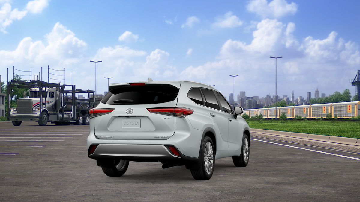 2026 Toyota Highlander Hybrid Híbrido Platinum