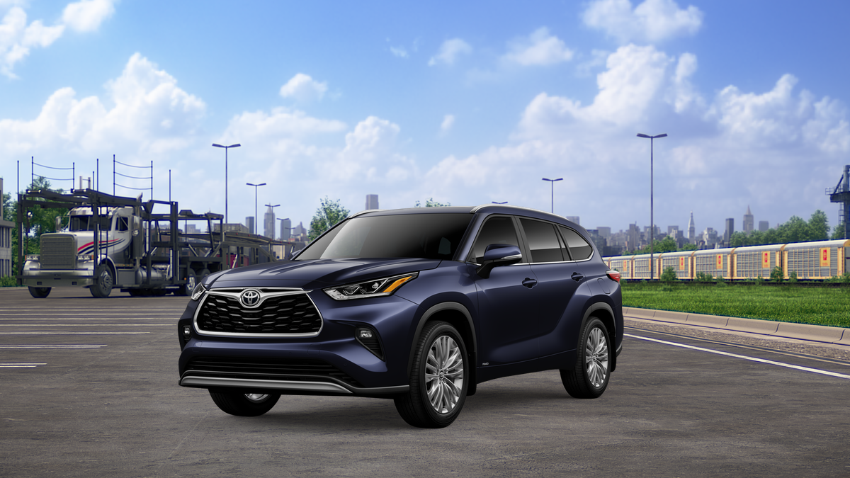 2026 Toyota Highlander Hybrid Híbrido Platinum