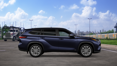 2026 Toyota Highlander Hybrid Híbrido Platinum