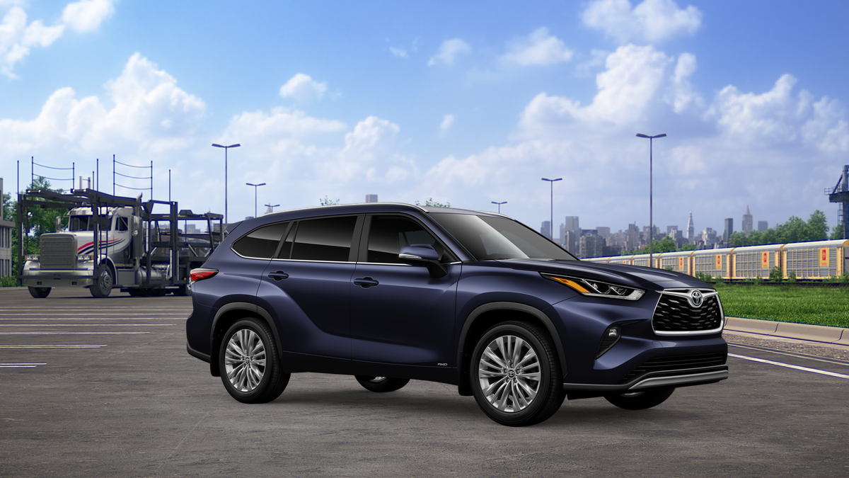 2026 Toyota Highlander Hybrid Híbrido Platinum