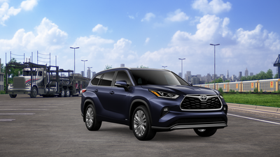 2026 Toyota Highlander Hybrid Híbrido Platinum