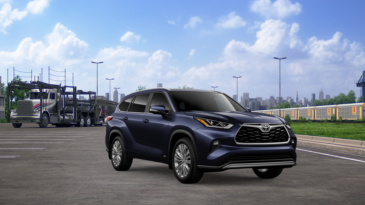 2026 Toyota Highlander Hybrid Híbrido Platinum
