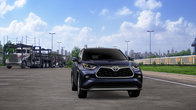2026 Toyota Highlander Hybrid Híbrido Platinum