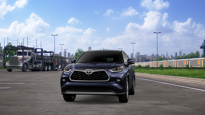 2026 Toyota Highlander Hybrid Híbrido Platinum