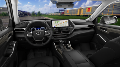 2026 Toyota Highlander Hybrid Híbrido Platinum