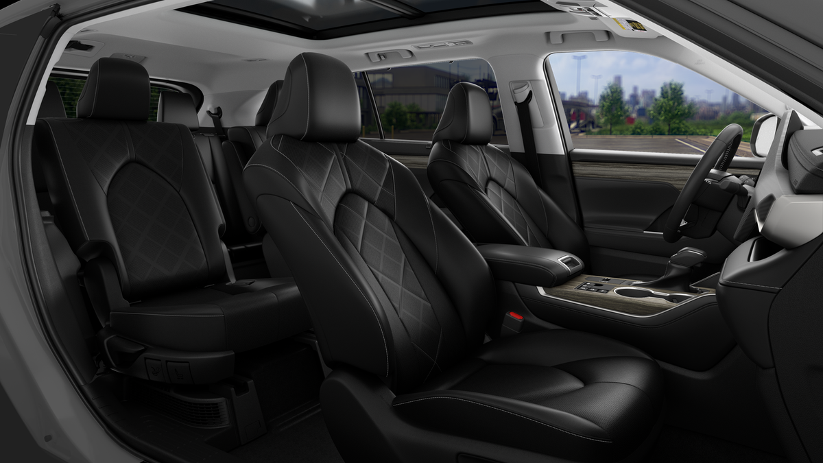 2026 Toyota Highlander Hybrid Híbrido Platinum