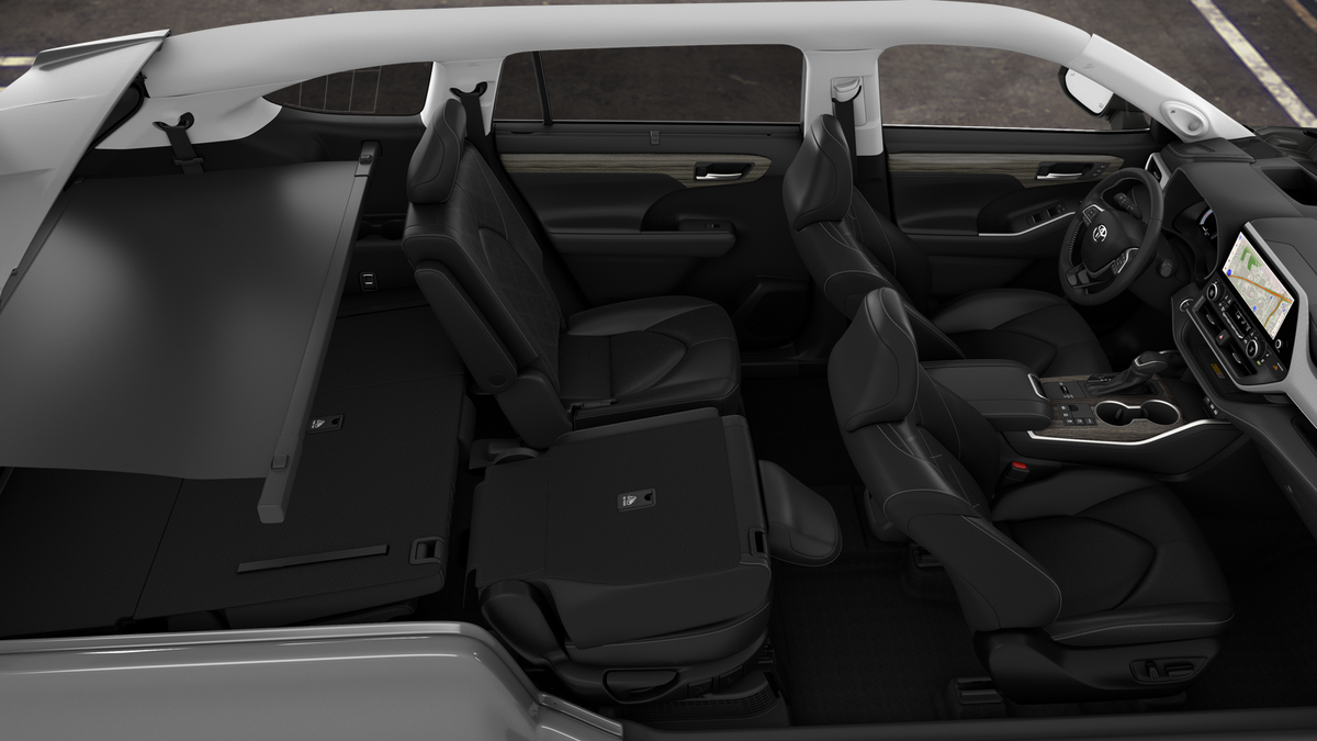 2026 Toyota Highlander Hybrid Híbrido Platinum