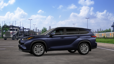 2026 Toyota Highlander Hybrid Híbrido Platinum