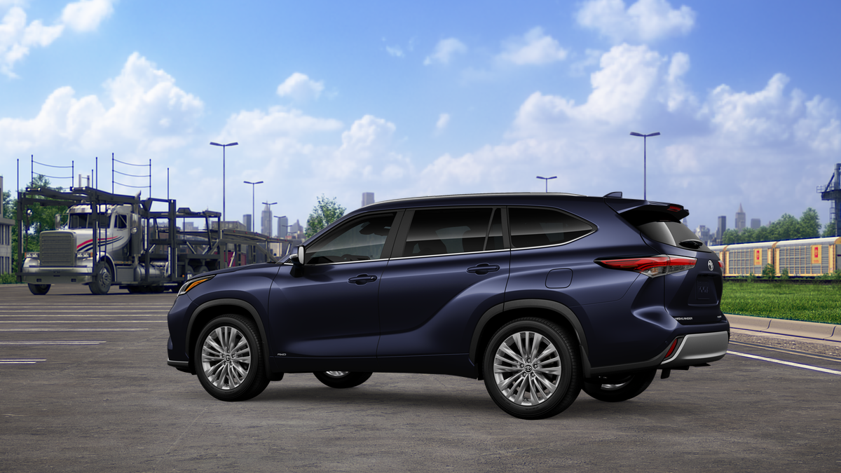 2026 Toyota Highlander Hybrid Híbrido Platinum