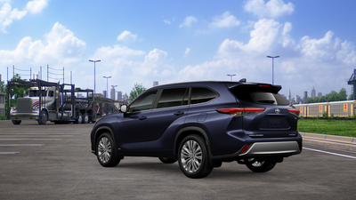 2026 Toyota Highlander Hybrid Híbrido Platinum