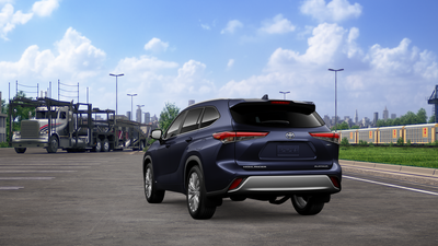 2026 Toyota Highlander Hybrid Híbrido Platinum