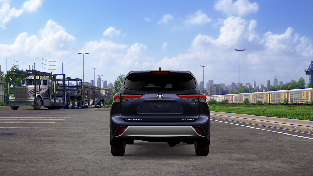 2026 Toyota Highlander Hybrid Híbrido Platinum
