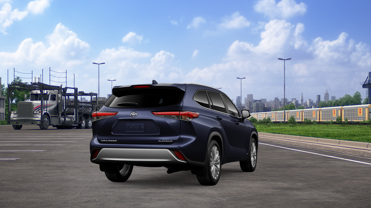 2026 Toyota Highlander Hybrid Híbrido Platinum