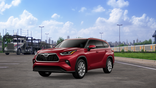 2026 Toyota Highlander Hybrid Híbrido Limited
