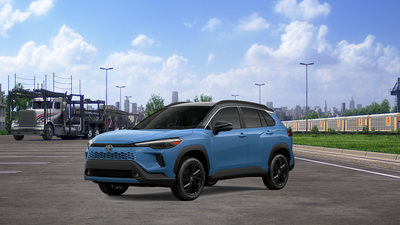 2026 Toyota Corolla Cross Hybrid Híbrido XSE