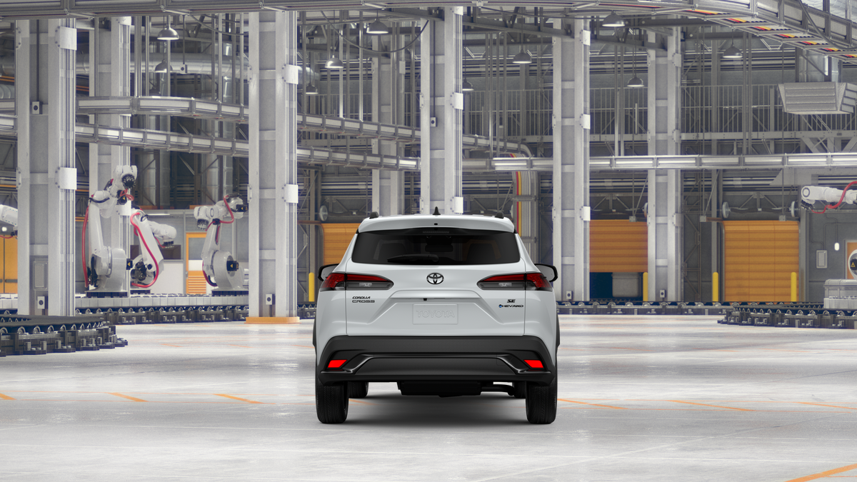 Toyota Corolla Cross Hybrid SE 2026