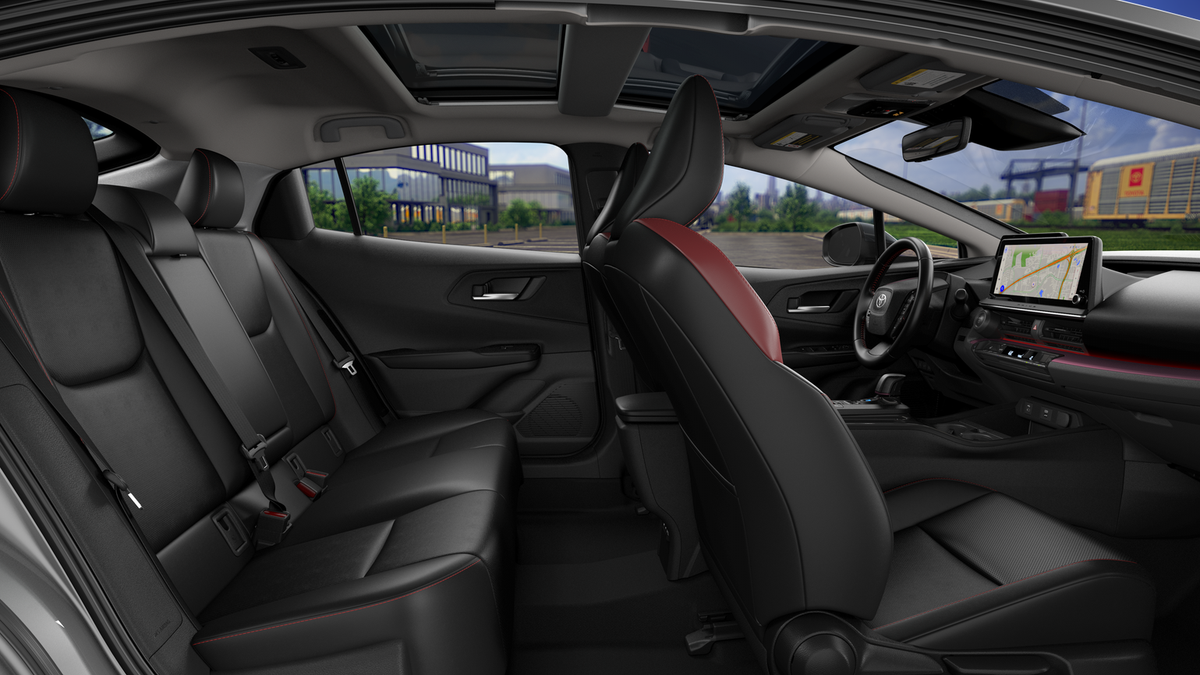 2026 Toyota Prius Híbrido Enchufable XSE