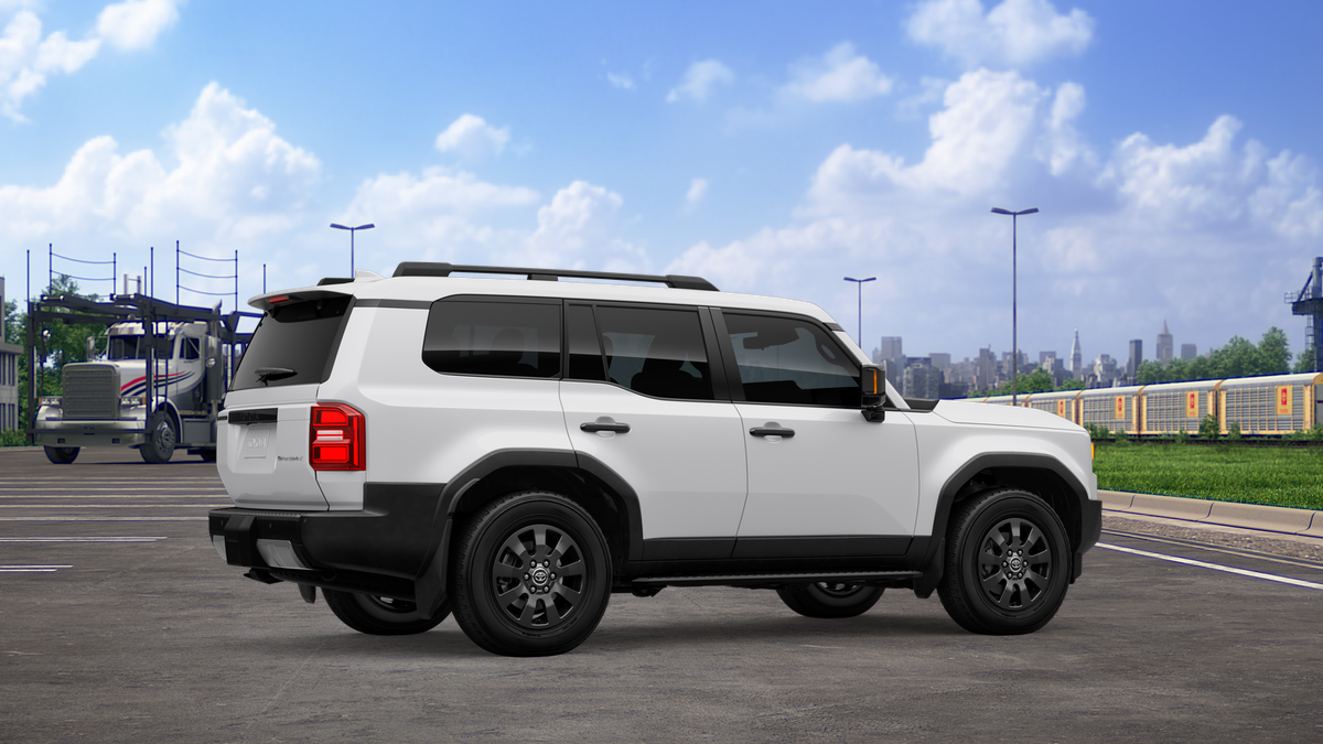 Toyota Land Cruiser 2027