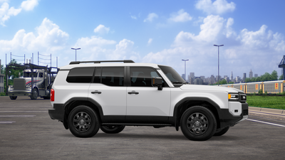Toyota Land Cruiser 2027