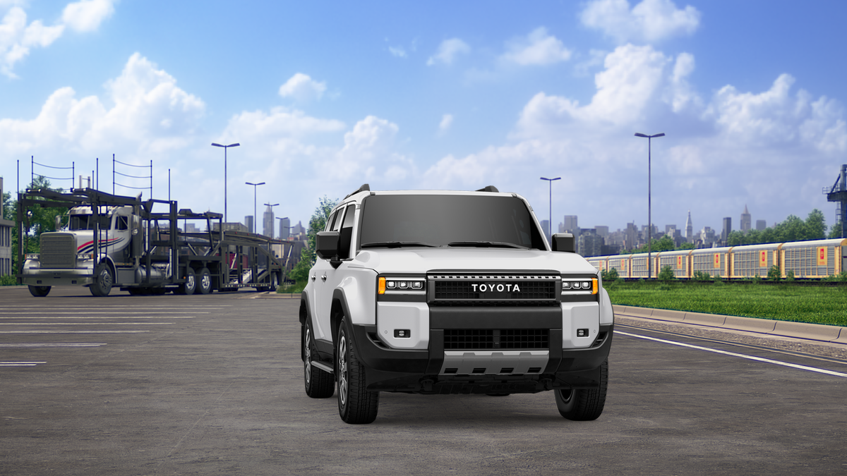 Toyota Land Cruiser 2027