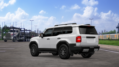 Toyota Land Cruiser 2027